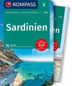 KOMPASS Wanderführer Sardinien, 75 Touren - Sturm, Astrid;Stummvoll, Gerhard