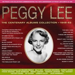 The Centenary Albums Collection 1948-62 - Lee,Peggy The Centenary Albums Collection 1948-62 - Lee,Peggy