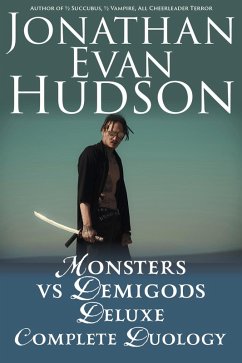Cover Monsters Vs Demigods Deluxe Complete Duology (eBook, ePUB)