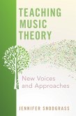 Teaching Music Theory (eBook, PDF)