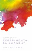 Oxford Studies in Experimental Philosophy Volume 3 (eBook, ePUB)