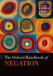 The Oxford Handbook of Negation (eBook,... - Bild 1