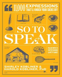 Cover So to Speak (eBook, ePUB)