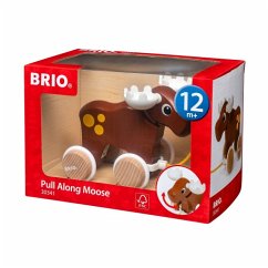 BRIO 63034100 Pull Along Moose