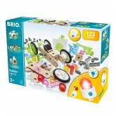 BRIO Builder 34593 Licht-Konstruktionsset, 120 tlg. - Das kreative Konstruktionsspielzeug aus Schweden mit mehrfarbigen Licht-Bausteinen für noch mehr Spielspaß - Für Kinder ab 3 Jahren