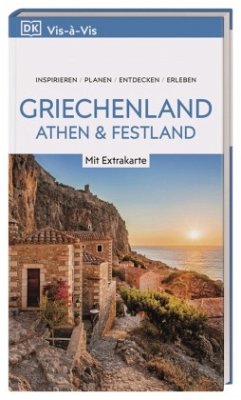 Cover Vis-à-Vis Reiseführer Griechenland, Athen & Festland