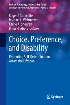 Choice, Preference, and Disability (eBook, PDF)