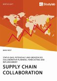 Supply Chain Collaboration. Status quo, Potenziale und Grenzen des Collaborative Planning, Forecasting and Replenishment (eBook, PDF)