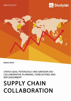 Supply Chain Collaboration. Status quo, Potenziale und Grenzen des Collaborative Planning, Forecasting and Replenishment (eBook, PDF) - Wüst, Marie