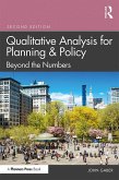 Qualitative Analysis for Planning & Policy (eBook, ePUB)