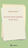 Kleine Kolumnen für's Klo (eBook, ePUB)