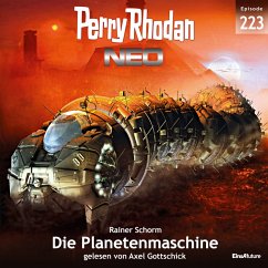 Cover Die Planetenmaschine / Perry Rhodan - Neo Bd.223 (MP3-Download)