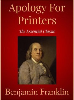 Cover Apology For Printers (eBook, ePUB)