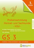 Probensammlung 3. Klasse Grundschule Heimat- und Sachkunde