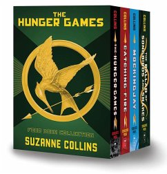 Hunger Games 4-Book Hardcover Box Set (the Hunger Games, Catching Fire, Mockingjay, the Ballad of Songbirds and Snakes) - Collins, Suzanne