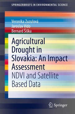 Agricultural Drought in Slovakia: An Impact Assessment (eBook, PDF) - Zuzulová, Veronika; Vido, Jaroslav; Šiška, Bernard