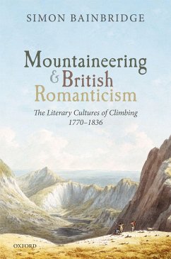 Mountaineering and British Romanticism (eBook, ePUB) - Bainbridge, Simon