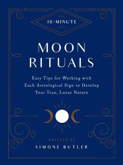 10-Minute Moon Rituals - Butler, Simone