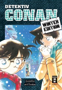 Cover Detektiv Conan Winter Edition