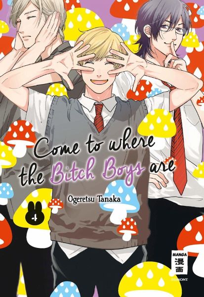 Buch-Reihe Come to where the Bitch Boys are
