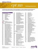 CPT 2021 Express Reference Coding Card: Pathology/Laboratory