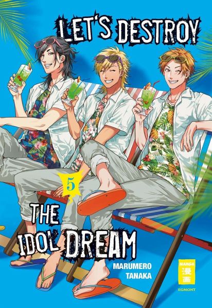 Buch-Reihe Let's destroy the Idol Dream