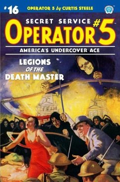 Operator 5 #16: Legions of the Death Master - Davis, Frederick C.