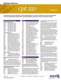 CPT 2021 Express Reference Coding Card: Pediatrics