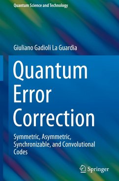 Quantum Error Correction - La Guardia, Giuliano Gadioli