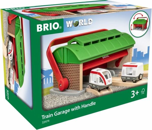 Brio World Eisenbahn Fahrzeug Frontlader 33436 
