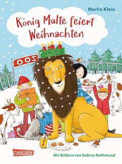 König Malte feiert Weihnachten (eBook, ePUB) - Klein, Martin