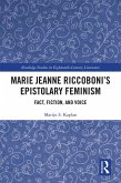 Marie Jeanne Riccoboni's Epistolary Feminism (eBook, PDF)