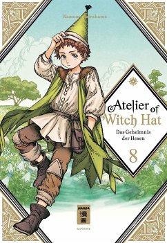 Das Geheimnis der Hexen / Atelier of Witch Hat Bd.8 - Shirahama, Kamome