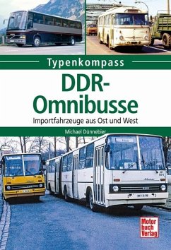 DDR-Omnibusse - Dünnebier, Michael