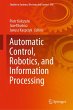Automatic Control, Robotics, and... - Bild 1