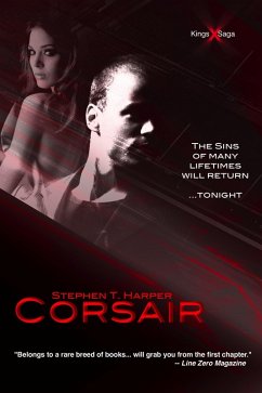 Corsair (Kings X Saga, #2) (eBook, ePUB) Cover Corsair (Kings X Saga, #2) (eBook, ePUB)