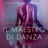 Il maestro di danza - Breve racconto erotico (MP3-Download)