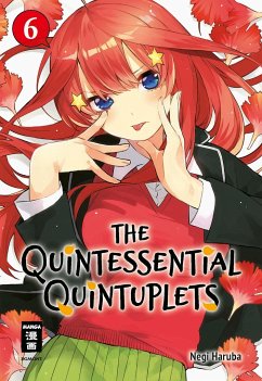 The Quintessential Quintuplets Bd.6 - Haruba, Negi