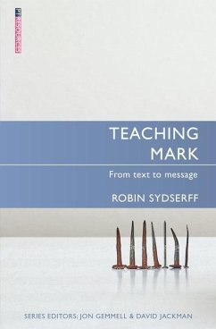 Teaching Mark - Sydserff, Robin