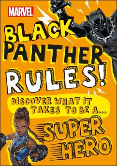 Cover Marvel Black Panther Rules!