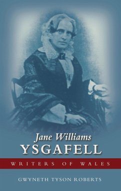 Cover Jane Williams (Ysgafell) (eBook, ePUB)