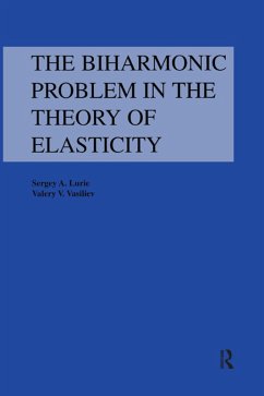 Biharmonic Problem in the Theory of Elasticity (eBook, PDF) - Lurie, Sergey A.