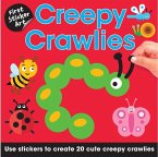First Sticker Art: Creepy Crawlers