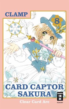 Card Captor Sakura Clear Card Arc / Card Captor Sakura Clear Arc Bd.8 - CLAMP
