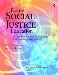 Doing Social Justice Education - Tharp, D Scott