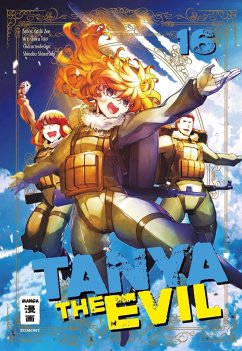 Tanya the Evil Bd.16 - Tojo, Chika;Zen, Carlo