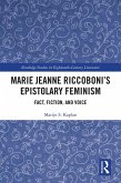 Marie Jeanne Riccoboni's Epistolary Feminism (eBook, ePUB)
