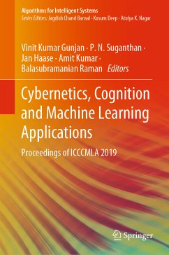 Cybernetics, Cognition and Machine Learning Applications (eBook, PDF)