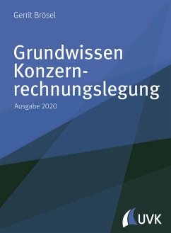 Grundwissen Konzernrechnungslegung (eBook, PDF) - Brösel, Gerrit