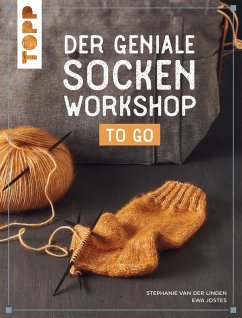 Der geniale Socken-Workshop to go (eBook, PDF) - Linden, Stephanie van der; Jostes, Ewa